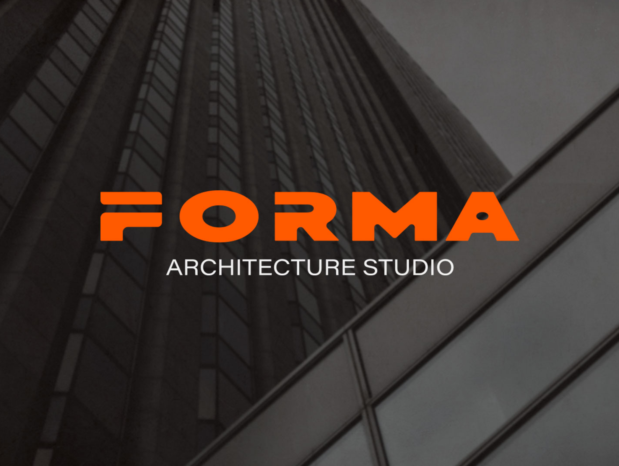 BRAND IDENTITY FOR FORMA ARCHITECTURE STUDIO