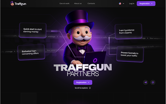 Landing page for the launch of a new iGaming product