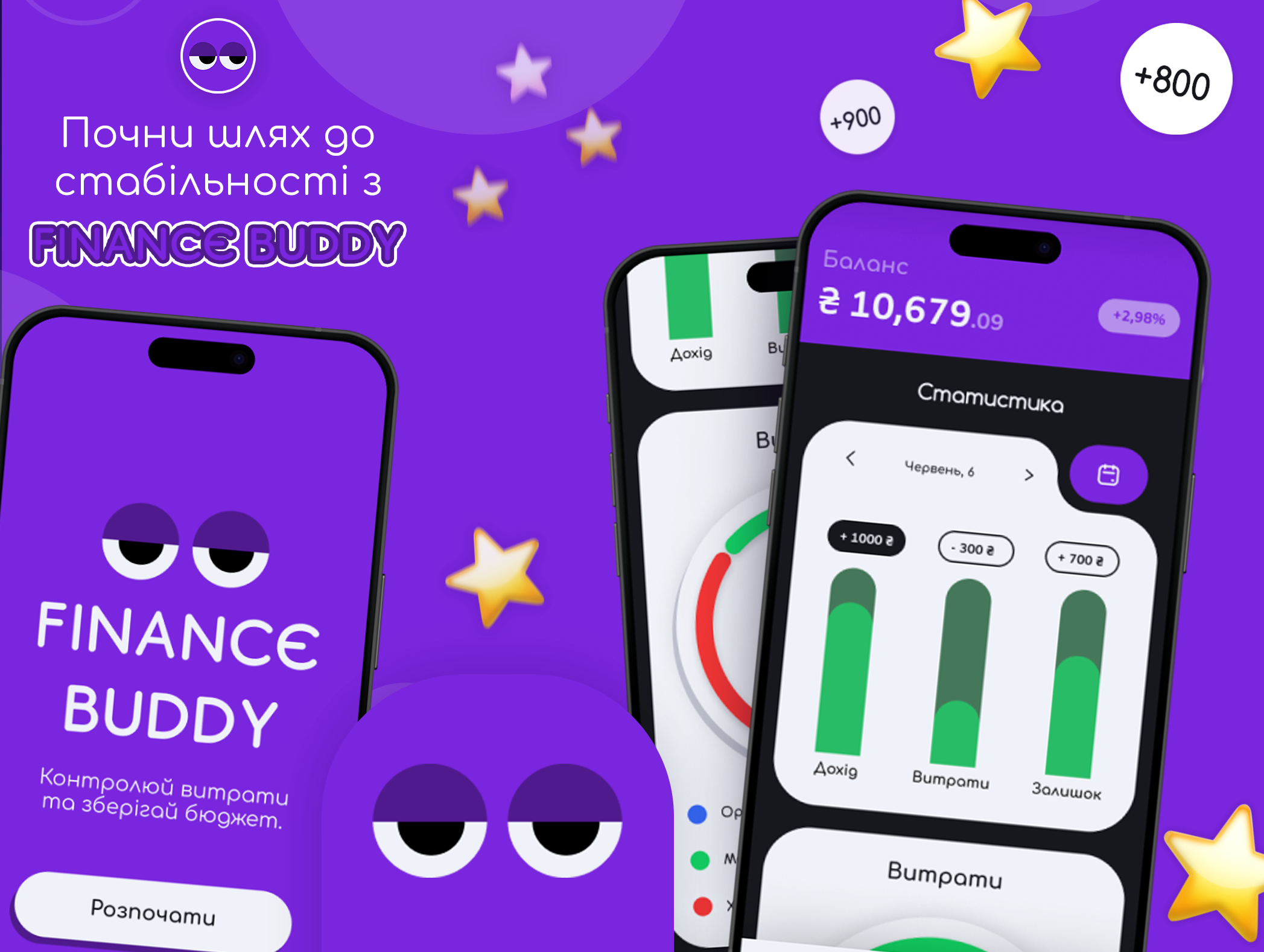 MOBILE APP DESIGN FOR FINANCE BUDDY