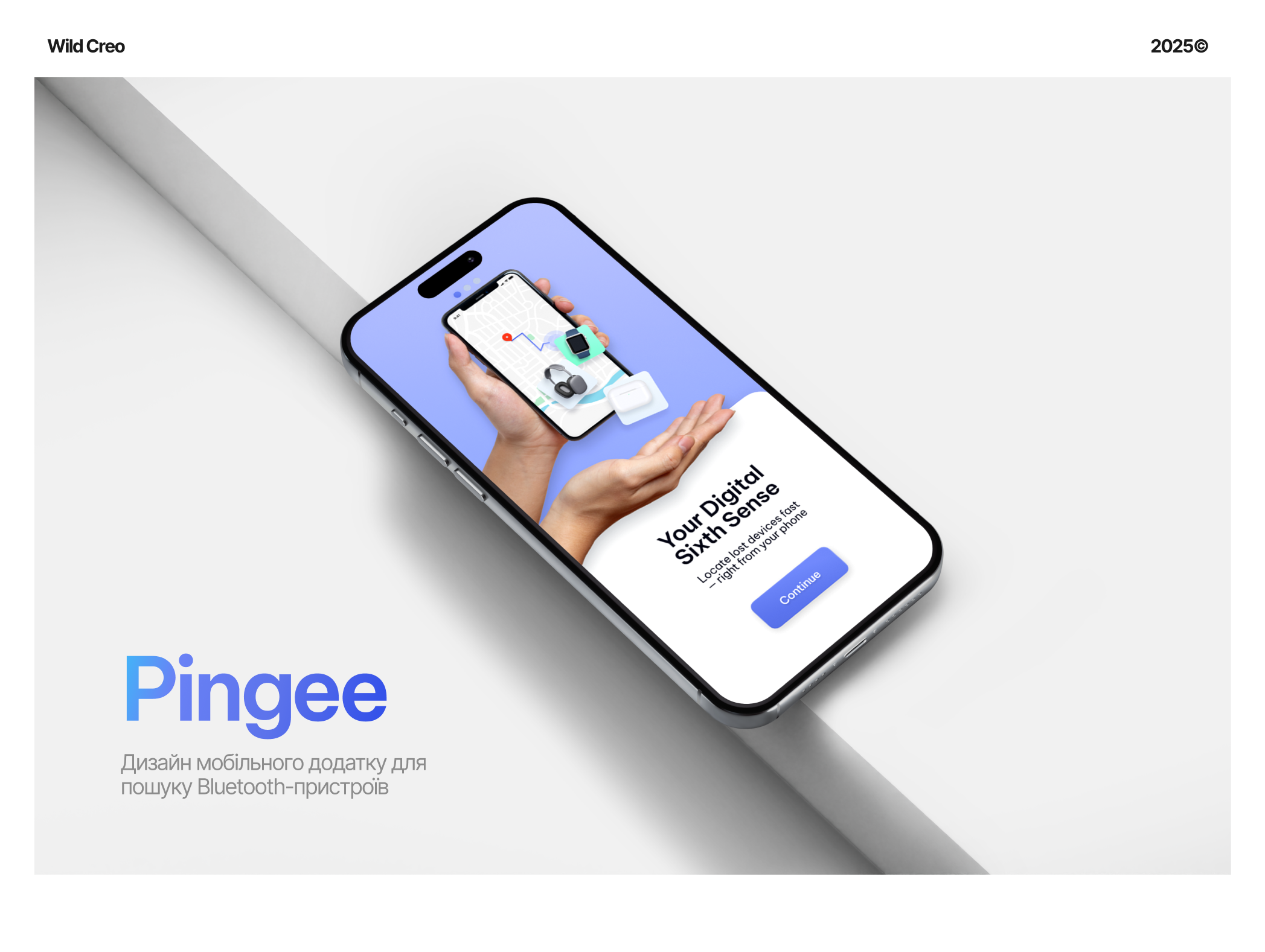 MOBILE APP DESIGN FOR FINDING BLUETOOTH DEVICES