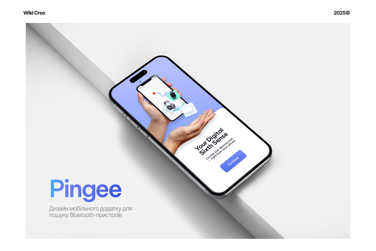 MOBILE APP DESIGN FOR FINDING BLUETOOTH DEVICES