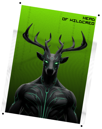 Head of WildCreo
